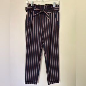 Zara Trafaluc Collection Paperbag Pants